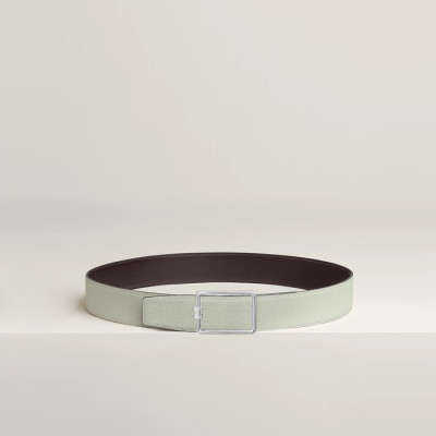 에르메스 남성 튜브 H 버클 리버서블 벨트 - Hermes Mens Tube H Buckle Reversible Belt - bel255x