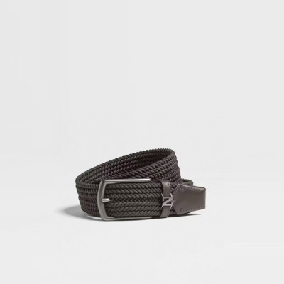 에르메네질도 제냐 남성 레이온 벨트 - Ermenegildo Zegna Mens Rayon Belt - bel274x