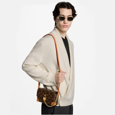 매장판 루이비통 남성 스티머 웨어러블 월릿 M14738 - Louis vuitton Mens Steamer Wearable Wallet - lvb5885x