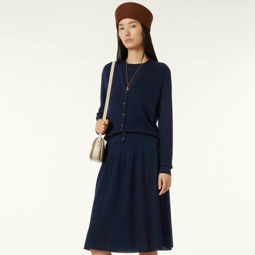 로로피아나 여성 스크리비아 스커트 - Loro Piana Womens Scribian Skirt - lpc7340x