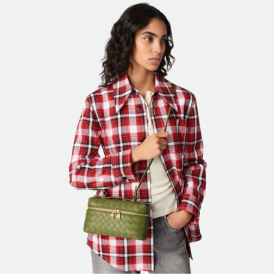 보테가베네타 여성 베니티 케이스 - Bottega Veneta Womens Vanity Case - bvb5890x