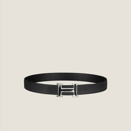 에르메스 남성 브러쉬 버클 리버서블 벨트 - Hermes Mens Brush Buckle Reversible Belt - bel284x