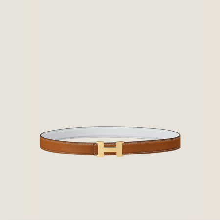에르메스 여성 미니 콘스탄스 버클 리버서블 벨트 - Hermes Womens Mini Constance Buckle Reversible Belt - bel293x