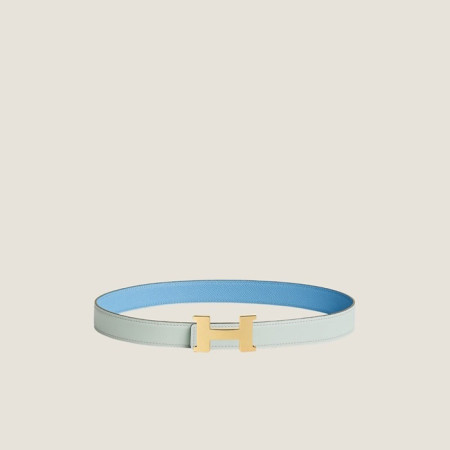 에르메스 여성 미니 콘스탄스 버클 리버서블 벨트 - Hermes Womens Mini Constance Buckle Reversible Belt - bel308x