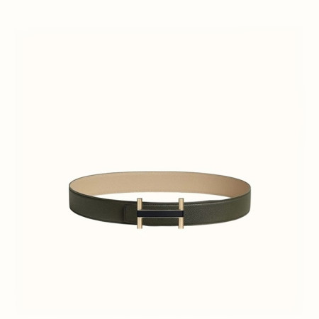 에르메스 남성 브릿지 버클 리버서블 벨트 - Hermes Mens Brigde Buckle Reversible Belt - bel321x