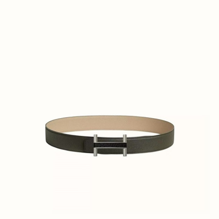 에르메스 남성 브릿지 버클 리버서블 벨트 - Hermes Mens Brigde Buckle Reversible Belt - bel322x