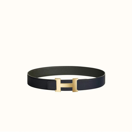 에르메스 남성 콘스탄스 버클 리버서블 벨트 - Hermes Mens Constance Buckle Reversible Belt - bel332x