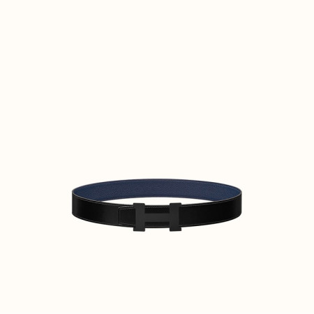 에르메스 남성 콘스탄스 버클 리버서블 벨트 - Hermes Mens Constance Buckle Reversible Belt - bel334x