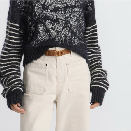 디올 여성 30 몽테뉴 벨트 - Dior Womens 30 Montaigne Belt - bel350x