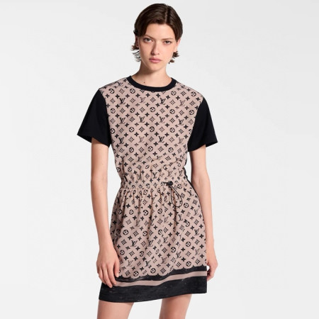 루이비통 여성 모노그램 드레스 - Louis vuitton Womens Monogram Dress - lvc7345x