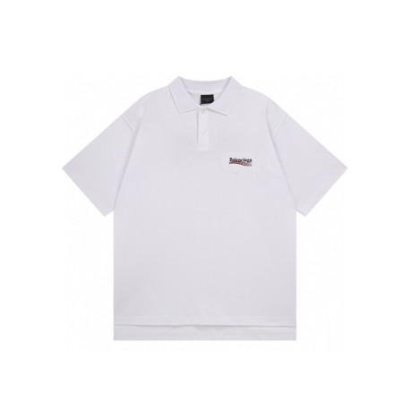 발렌시아가 남성 폴로 반팔 티셔츠 - Balenciaga Mens Polo Tshirt - bac7348x