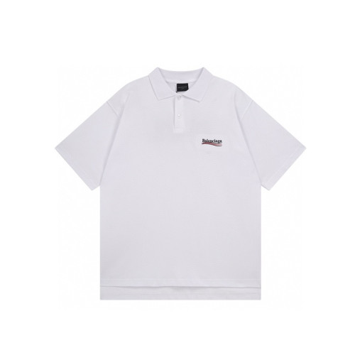 발렌시아가 남성 폴로 반팔 티셔츠 - Balenciaga Mens Polo Tshirt - bac7348x