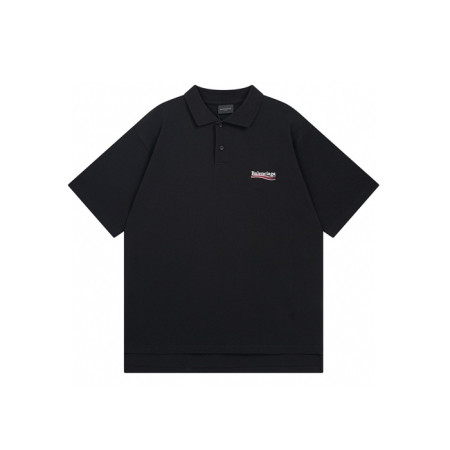 발렌시아가 남성 폴로 반팔 티셔츠 - Balenciaga Mens Polo Tshirt - bac7349x