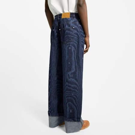 루이비통 남성 클래식 청바지 - Louis vuitton Mens Classic Jeans - lvc7371x