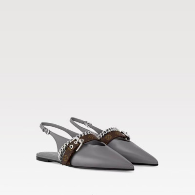 루이비통 여성 바이브 슬링백 - Louis vuitton Womens Vibe Slingback - lvs6118x