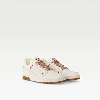 루이비통 남성 트레이너 스니커즈 - Louis vuitton Mens Trainer Sneaker - lvs6122x