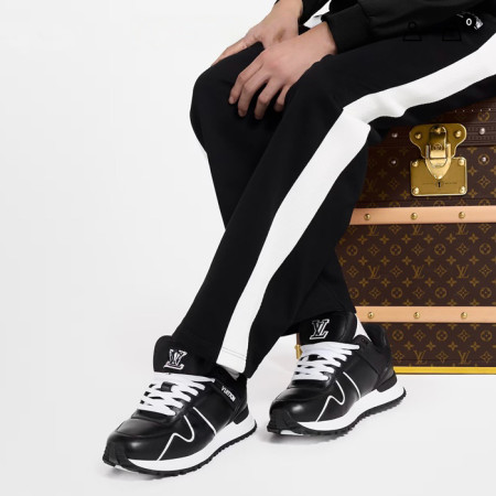 루이비통 남성 런 어웨이 스니커즈 - Louis vuitton Mens Run Away Sneaker - lvs6123x