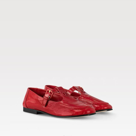 루이비통 여성 소호 플랫 발레리나 - Louis vuitton Womens Soho Flat Ballerina - lvs6128x