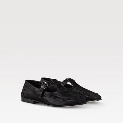 루이비통 여성 소호 플랫 발레리나 - Louis vuitton Womens Soho Flat Ballerina - lvs6129x