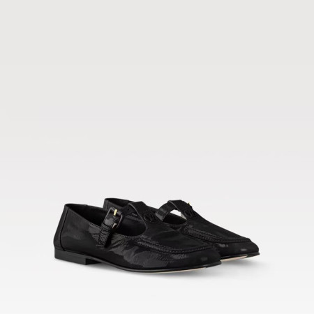 루이비통 여성 소호 플랫 발레리나 - Louis vuitton Womens Soho Flat Ballerina - lvs6129x