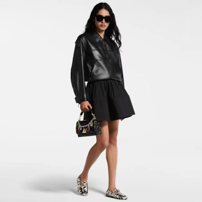 루이비통 여성 소호 플랫 발레리나 - Louis vuitton Womens Soho Flat Ballerina - lvs6130x