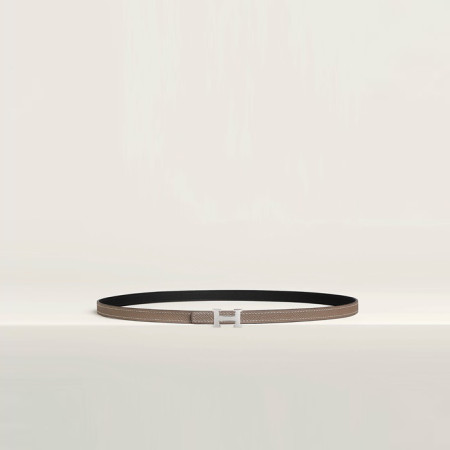 에르메스 여성 포커스 버클 리버서블 벨트 - Hermes Womens Focus Buckle Reversible Belt - bel354x