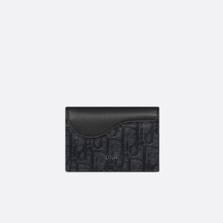 디올 남성 오블리크 카드 홀더 - Dior Mens Oblique Card Holder - diw346x