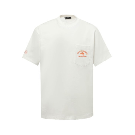 크롬하츠 남성 라운드 반팔티 - Chrom Hearts Mens Round Tshirt - chc7379x