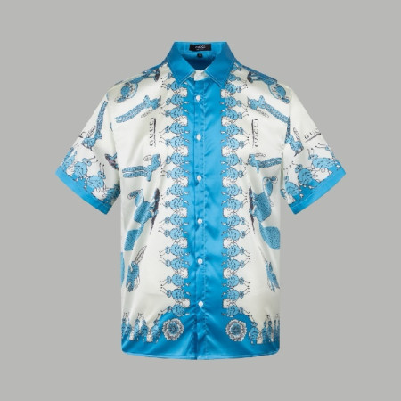 구찌 남성 반팔 셔츠 - Gucci Mens Ophidia Shirts - guc7383x