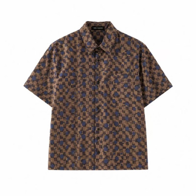 루이비통 남성 반팔 셔츠 - Louis vuitton Mens Polo Shirts - lvc7384x