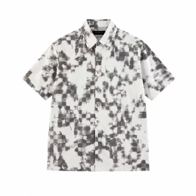 루이비통 남성 반팔 셔츠 - Louis vuitton Mens Polo Shirts - lvc7387x