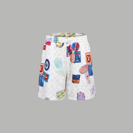루이비통 남성 스윔 보드 쇼츠 - Louis vuitton Mens Monogram Swim Board Shorts - lvc7388x
