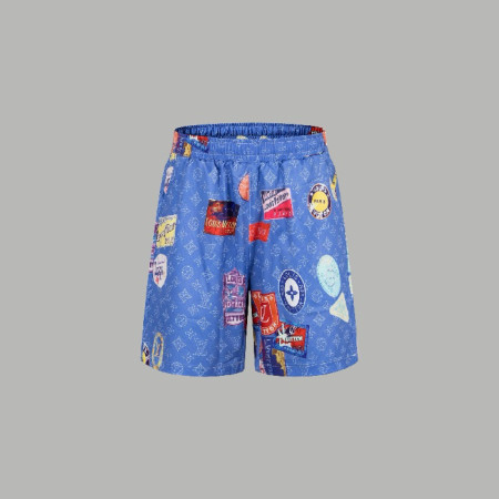 루이비통 남성 스윔 보드 쇼츠 - Louis vuitton Mens Monogram Swim Board Shorts - lvc7390x