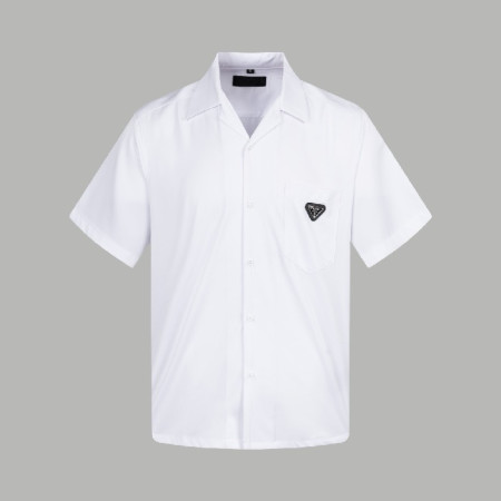 프라다 남성 반팔 셔츠 - Prada Mens Polo Shirts - prc7391x