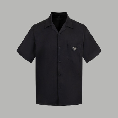 프라다 남성 반팔 셔츠 - Prada Mens Polo Shirts - prc7393x