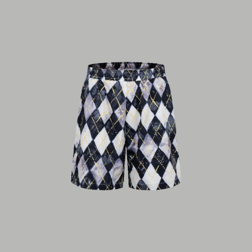 프라다 남성 삼각 로고 쇼츠 - Prada Mens Casual Shorts - prc7398x
