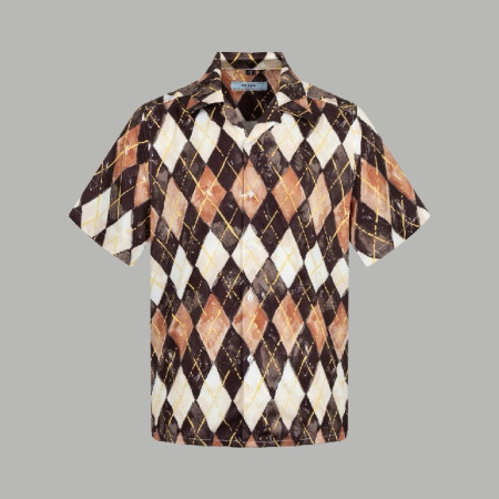 프라다 남성 반팔 셔츠 - Prada Mens Polo Shirts - prc7399x