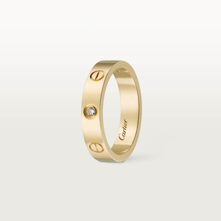 까르띠에 남/녀 러브 링 - Cartier Unisex Love Ring - acc5832x