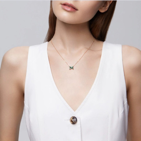 쇼메 여성 주 드 리앙 펜던트 - Chaumet Womens Jeux De Liens Pendant - acc5838x