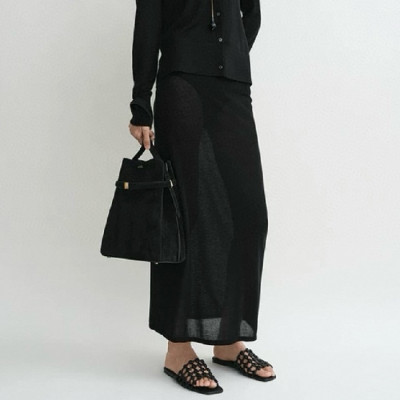 토템 여성 레더 뮬 - Toteme Womens Leather Mules - tos6137x