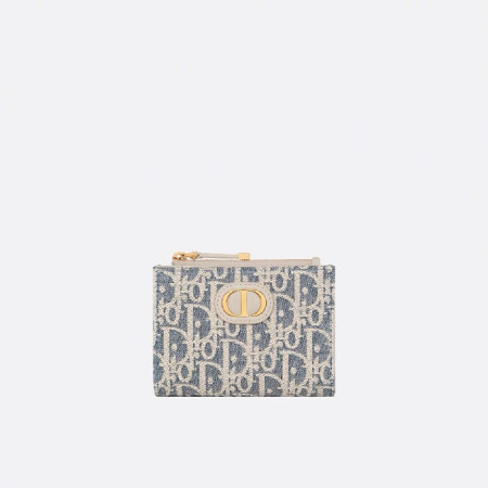 디올 여성 몽테뉴 30 마리골드 카드 지갑 - Dior Womens 30 Montaigne Marigold Card Wallet - diw348x