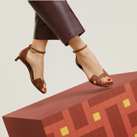 에르메스 여성 조이 40 샌들 - Hermes Womens Joy 40 Sandals - hes6150x