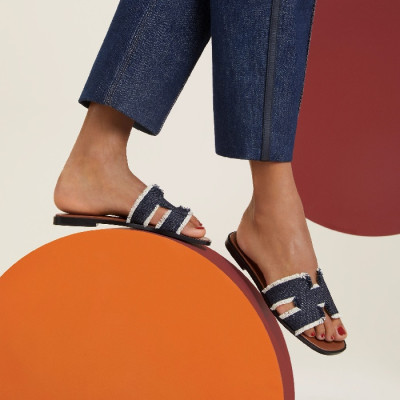 에르메스 여성 오란 뮬 - Hermes Womens Oran Mules - hes6165x