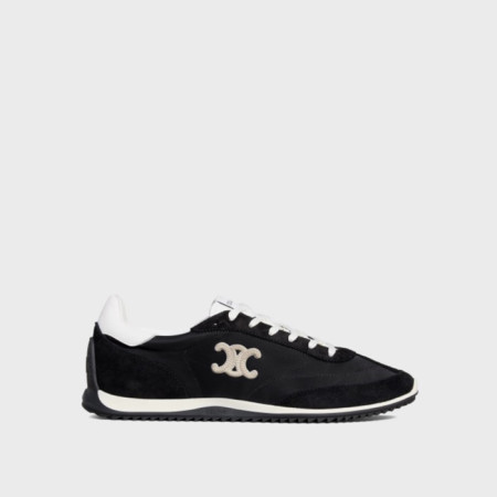 셀린느 여성 레이서 로우 탑 스니커즈 - Celine Womens Racer Low Top Sneakers - ces6170x