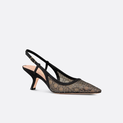 디올 여성 글리터 슬링백 - Dior Womens Glitter Slingback - dis6187x