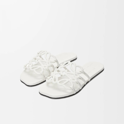 로에베 여성 꽃잎 아나그램 샌들 - Loewe Womens Petal Anagram Sandals - los6195x