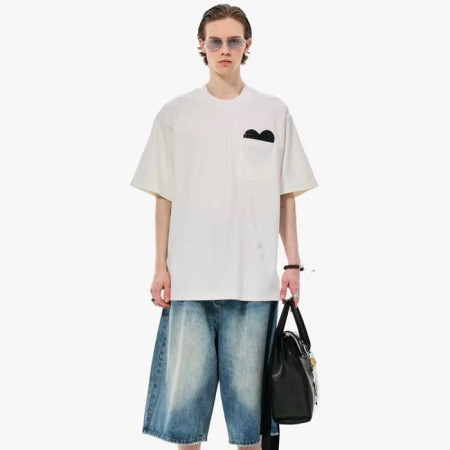 보테가베네타 남성 라운드 반팔티 - Bottega veneta Mens Round Tshirt - bvc7404x