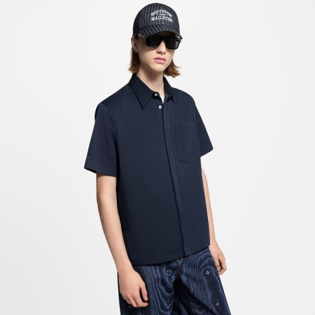 루이비통 남성 반팔 셔츠 - Louis vuitton Mens Polo Shirts - lvc7407x