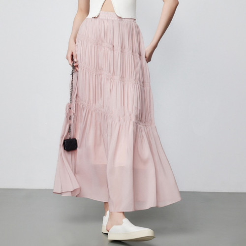 셀린느 여성 실크 스커트 - Celine Womens Silk Skirts - cec7413x
