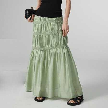 셀린느 여성 실크 스커트 - Celine Womens Silk Skirts - cec7414x